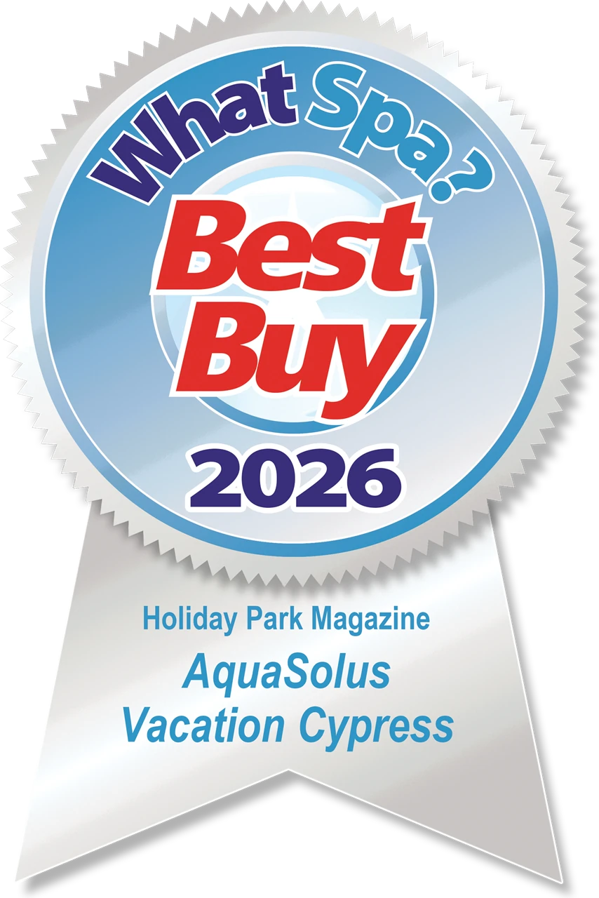WhatSpa? Holiday Park Best Buy Award 2026 - AquaSolus Vacation Cypress